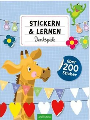 Obrázok produktu pre Stickern und Lernen - Denkspiele