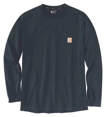 Zdjęcie produktu dla Koszulka Carhartt Force Relaxed Fit L/S Navy