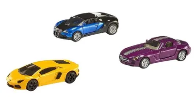 Produktbild von Siku Sportwagen Set Modelle ; 6301