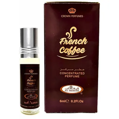 Produktbild von Al-Rehab Roll On Parfumöl FRENCH COFFEE 6ml