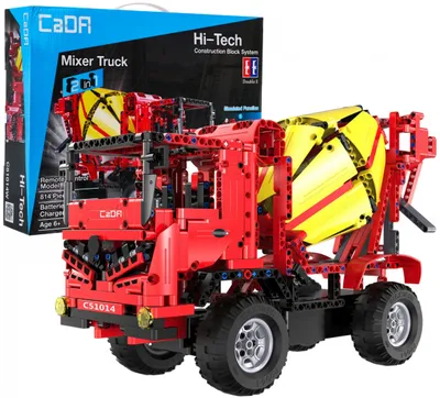 Zdjęcie produktu dla Nd28_11614_Zkl_C51014W Klocki Techniczne Cada 814