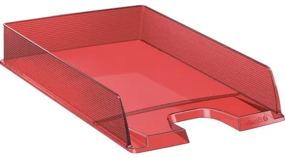 Zdjęcie produktu dla Esselte Europost, Plastik, Czerwony, A4, A4, 243 x 332 x 57 mm, 254 x 350 x 61 mm