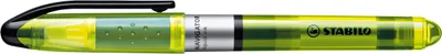 Produktbild von Textmarker - STABILO NAVIGATOR - 10er Pack - gelb
