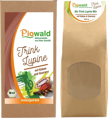 Produktbild von Piowald   Trink Lupine Mix - 300g Instant Pulver