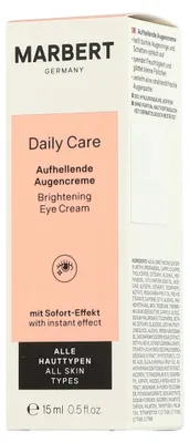 Obrázok produktu pre Rozjasňujúci očný krém Marbert Daily Care (15 ml)