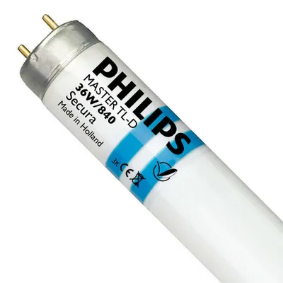 Produktbild von Philips MASTER TL - D Secura 36W - 840 Kaltweiß | 120cm