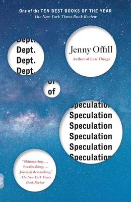 Immagine prodotto di Dept. of Speculation