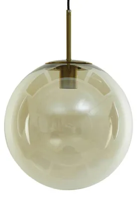 Immagine prodotto di Light & Living - lampada a sospensione - Medina - bronzo - vetro - Ø 40cm - E27 - 2958885