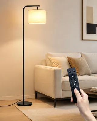 LED Stehleuchte, dimmbar, Fernbedienung, 3 Farbtemperaturen