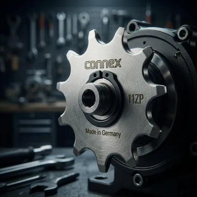 Produktbild von Connex Ritzel Ritzel 1/2X 3/32 11 Z passend für Panasonic