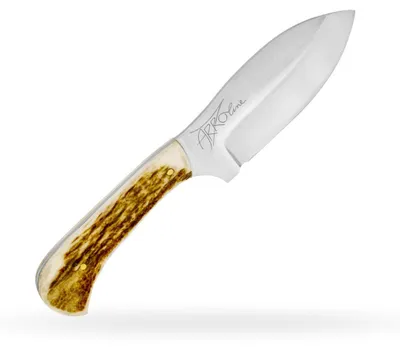 Obrázok produktu pre PREMAX Ručne vyrobený nôž DEERSMILE 88862 z nehrdzavejúcej ocele AISI 420 C na potraviny, 12 cm