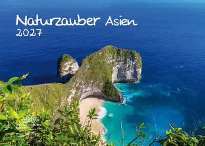 Produktbild von Naturzauber Asien DIN A3 Kalender für 2027 Urlaub Reise Natur und Land - Seelenzauber