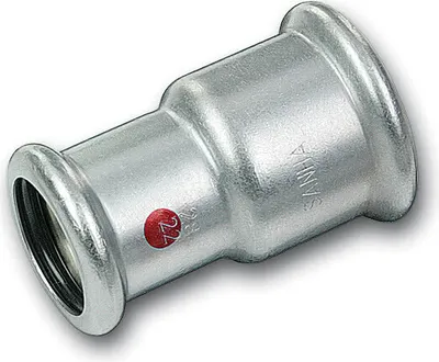 Produktbild von SANHA-Therm Reduziermuffe : 35x22 Anschluss Dimension: 35x22
