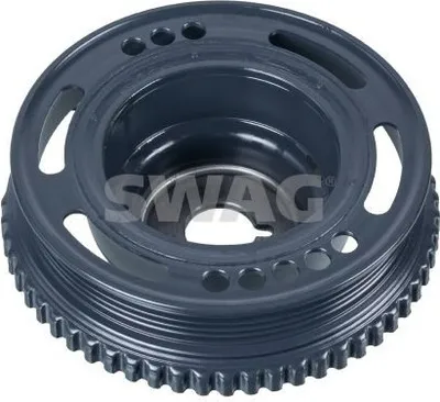 Produktbild von SWAG 40 93 2222 Riemenscheibe Kurbelwelle für OPEL ZAFIRA B (A05) 160mm 4-Rippen