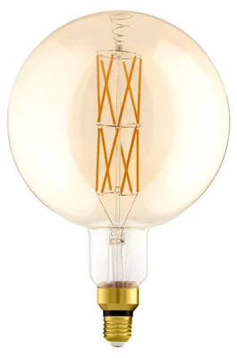 Produktbild von EGLO 110112, 8 W, E27, 806 lm, 3000 h, Warmweiß