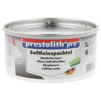 Produktbild von PRESTO Feinspachtel 602133 145mm 75mm Dose 145mm 1,129kg 1000g