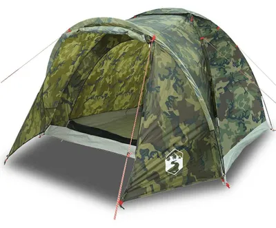 Image de vidaXL Tente de pêche 2 personnes camouflage imperméable