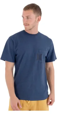 Produktbild von HURLEY KRAFT POCKET TEE Herren T-Shirt, Schwarz