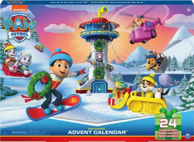 Produktbild von Spin Master 6061678 (20133083) - Paw Patrol - Adventskalender