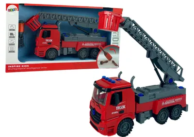 Produktbild von Lean Toys DIY Schraubendreher Rote Feuerwache