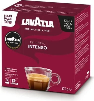 Immagine prodotto di Lavazza Intenso Capsule caffè Tostatura media 36 pz