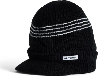 Produktbild von Autumn Visor Black Beanie Mütze