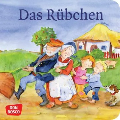 Obrázok produktu pre Das Rübchen. Mini-Bilderbuch.