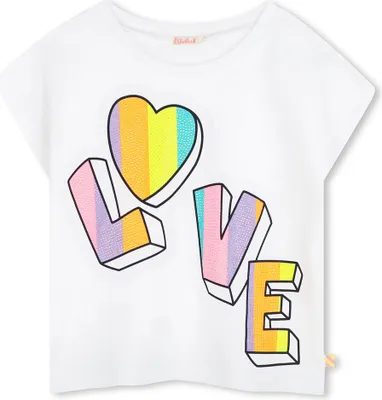Produktbild von Billieblush U21036 Kurzarm-t-shirt Weiß 2 Years Mädchen Weiß 2 Years