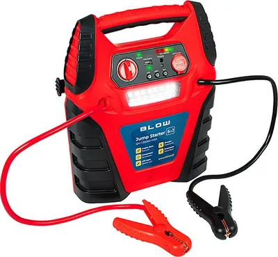 Obrázok produktu pre Batéria POWERBANK JUMP STARTER BLOW s kompresorom 20000mAh 5v1