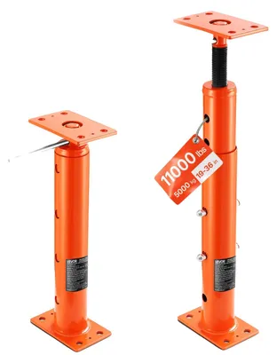 Zdjęcie produktu dla Podnośnik Podłogowy Vevor Regulowany 19-36 Cali Mocny 18000 Lbs Solidny