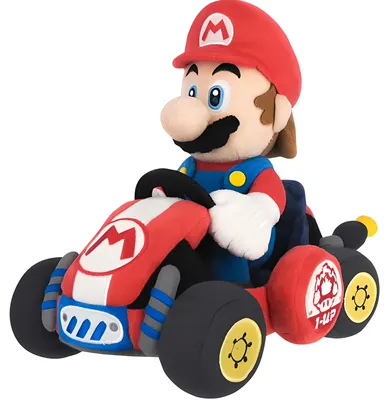 Obrázek produktu pro Plyšová figurka Mario od Nintendo, 27 cm