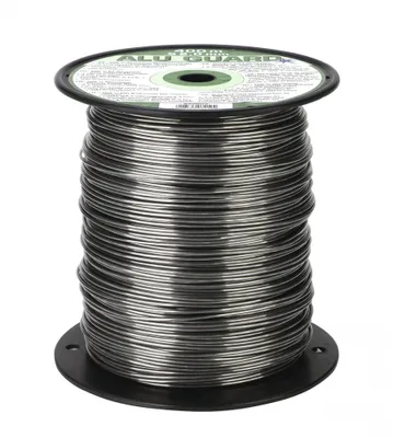 Produktbild von 400 m Aluminium Weidezaundraht 2,0 mm Elektrozaun Bruchlast 90 kg