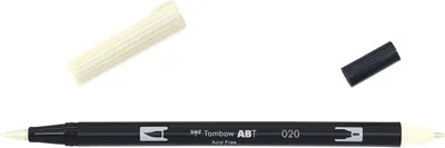 Produktbild von Tombow Tombow ABT Dual Brush Pen 020 Pfirsich