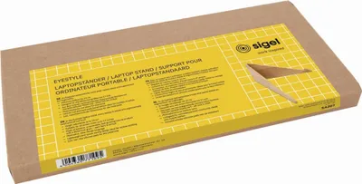 Produktbild von Laptopständer Eyestyle Bambus 600x145x8mm Packung mit 20 Stück