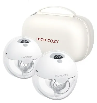 Obrázok produktu pre Odsávačka mlieka MomCozy M5, dvojitá