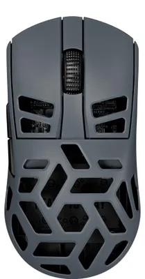 Produktbild von LORGAR MSE90W Kabellose Gaming-Maus aus Magnesiumlegierung, Dunkelgrau