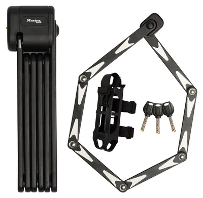 Image de Master Lock Antivol pliant (VdS) avec clé 8333EURDPRO