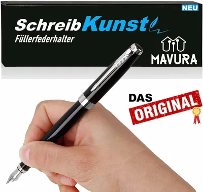 Immagine prodotto di SchreibKunst Penna stilografica Noble Stilografica con pennino d'argento