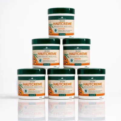 Produktbild von HERBAMEDICUS Hautcreme Sanddorn 250 ml ( 6 Pack)