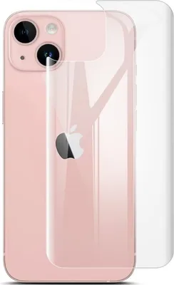 Produktbild von Rückenfolie Imak Hydrogel Back Film für iPhone 15 Plus, 2 Stück