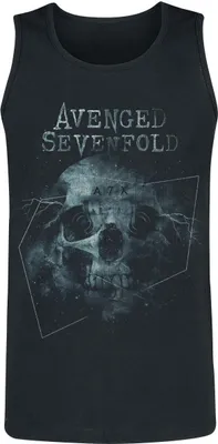 Produktbild von Avenged Sevenfold Tank-Top Herren A7X Galaxy schwarz L