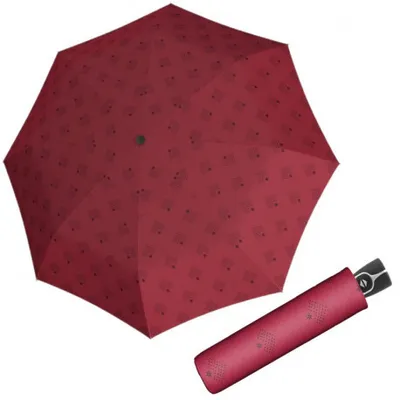 Obrázek produktu pro Doppler Fiber Magic Night Sky red - dámský plně automatický deštník