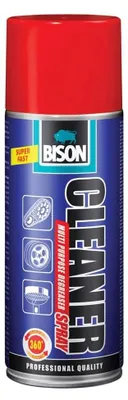 Imagen del producto de LIMPIADOR EN AEROSOL BISON, 400 ml