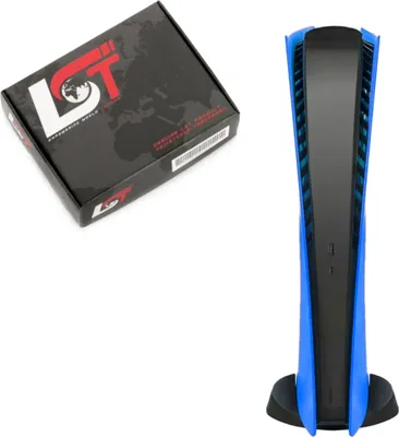 Produktbild von LST Plates Abdeckungen Set Spielekonsole Blau für PlayStation PS5 Digital Cover