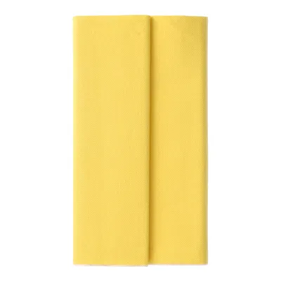 Produktbild von Tischdecke der Royal Collection, gelb, faltbar, 120 x 180 cm, 1 Stück.