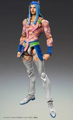 Immagine prodotto di JoJo's Bizarre Adventure Part6 Stone Ocean Actionfigur Chozokado (Narciso A) 15 cm