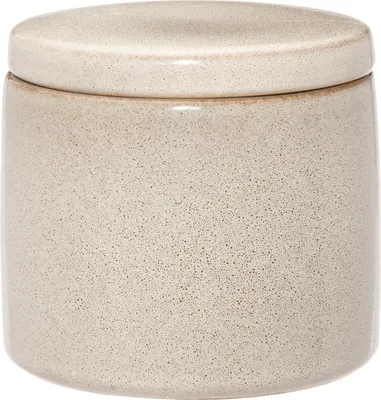 Produktbild von Keramischer Behälter mit Deckel LUODE, Ø 10 cm