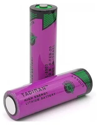 Image de 2 pièces 3,6 V 2400 mAh batterie TADIRAN pour 6ES7971-0BA00 Siemens Simatic SL-360 S7-400