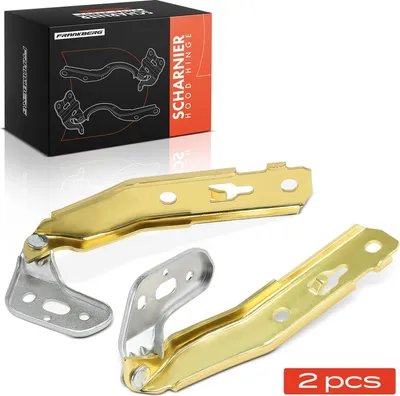 Image de Frankberg 2x Charnière de capot avant pour Audi A6 4F2 Allroad 4FH Avant 4F5