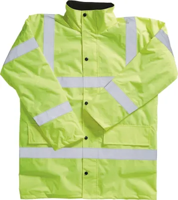 Produktbild von Blackrock  Hi-Vis Jacke für Erwachsene TL547 (S) (Gelb)